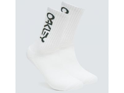 Oakley B1B SOCKS 2.0 zokni, fehér/zöld Brush Camo (3 csomag)