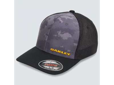 Oakley RUCKER CAP šiltovka Grey Brush Camo