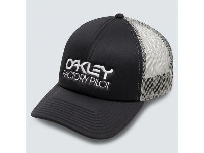 Oakley FACTORY PILOT TRUCKER HAT kšiltovka Blackout