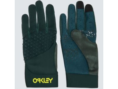 Oakley DROP IN MTB GLOVE gloves, hunter green