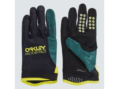 Oakley ALL MOUNTAIN MTB GLOVE rukavice Black/Bayberry