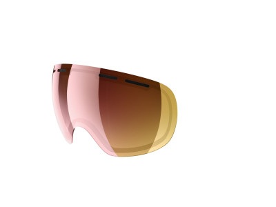 POC Fovea Clarity replacement glass, clarity/spektris rose gold