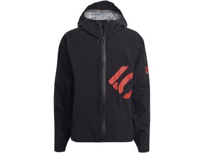 Five Ten All Mountain Regenjacke, schwarz