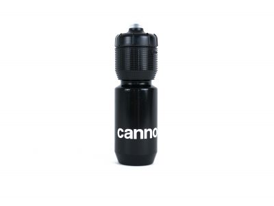 Cannondale Gripper fľaša, 750 ml, s logom, bielo-čierna