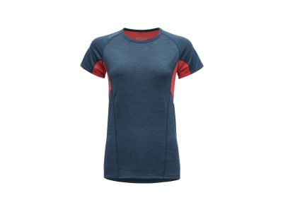 Devold Running Merino 130 Dámské běžecké tričko Modré