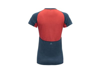 Devold Running Merino 130 Damen-T-Shirt, dunkelblau