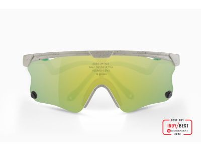 Alba Optics Delta Ultra brýle, zelená/žlutá