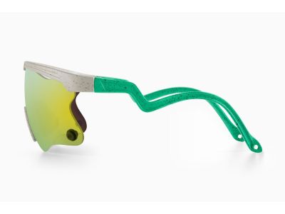 Alba Optics Delta Ultra okulary, zielone/żółte