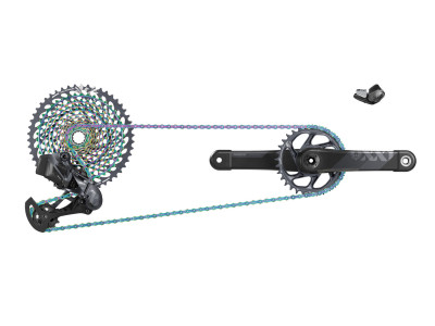 Sram XX1 Eagle AXS Dub Boost-Set