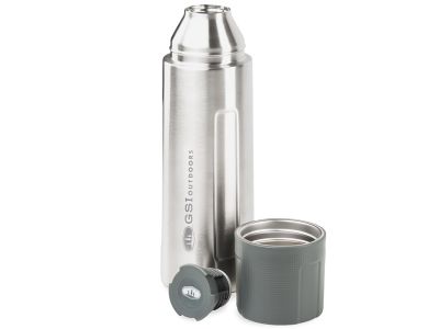 GSI Outdoors Glacier Stainless Vacuum termoska, 1 l, stainless