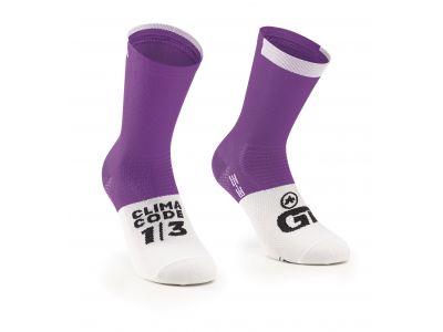 ASSOS GT Socks C2 Venus Violet socks
