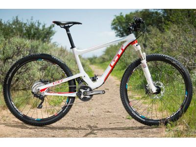GT Helion 27,5 Carbon Expert horský bicykel, model 2015 Gloss White
