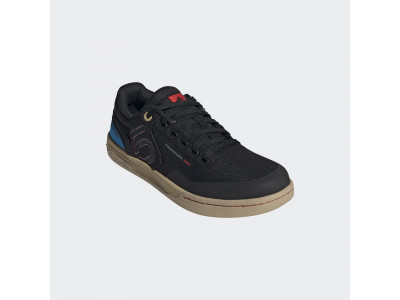 Five Ten Freerider Pro Canvas shoes, core black/carbon/pulse lime