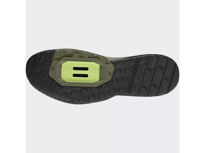 Five Ten Trailcross CLIP-IN kerékpáros cipő, Orbit Green/Carbon/Pulse Lime