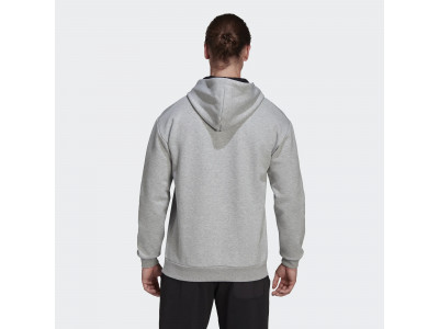 Adidas TX Logo Hoody pulóver, középszürke hanga