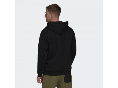 adidas TX Logo Hoody Sweatshirt, schwarz