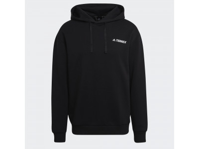 Adidas TX Logo Hoody férfi pulóver Fekete