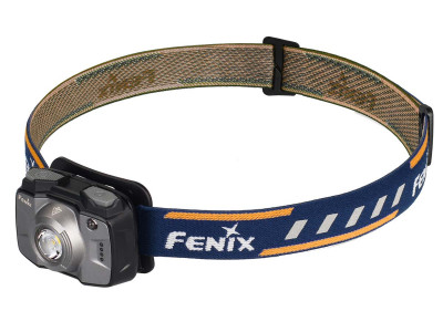 Fenix HL32R nabíjateľná čelovka, sivá