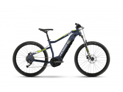 Haibike SDURO HardNine 2.5 i500Wh niebieski / szary / lime żółty