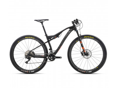 Bicicletă de munte Orbea OIZ M50 neagră, model 2018
