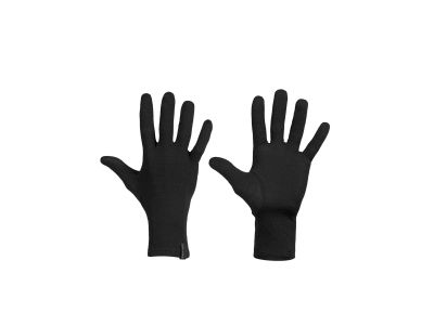 icebreaker 200 Oasis inner gloves, black