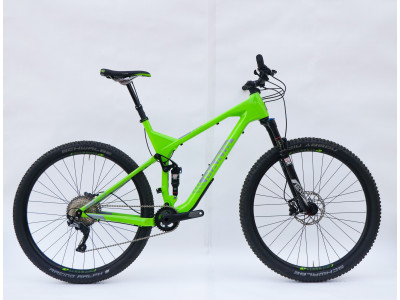 Marin Rift Zone 7 Carbon 29 bike, green