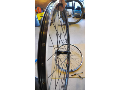 Novatec / DT SWISS braided wheels V-brake 26 &quot;