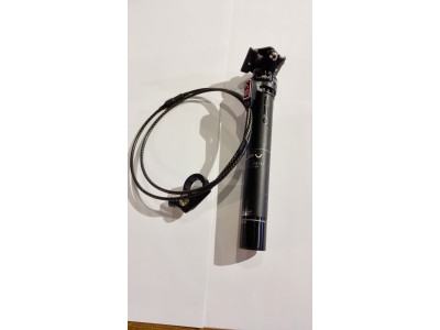 Kind Shock LEV Remote 125 mm-es teleszkópos nyeregcső 31,6x385 mm