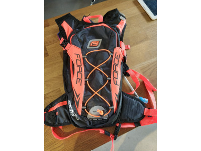 FORCE Aron Pro Plus backpack 10l black orange