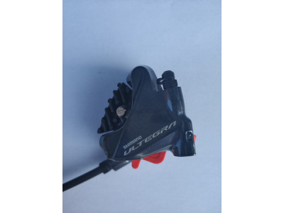 Shimano dual control Ultegra set STR8020/BRR8070 right 11-k. mech. gear/hydraulic brake - thrown off the bike