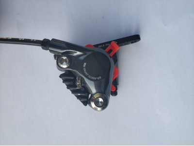 Zestaw Shimano Dual Control Ultegra STR8020/BRR8070 lewy 2-poprzednie. mech. bieg/hamulec hydrauliczny - wyrzucony z roweru 