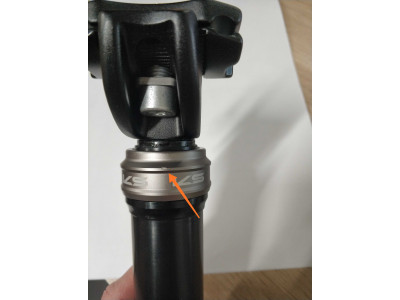 Kind Shock nyeregcső DropZone Remote 125/385 mm, 31,6 mm 2019