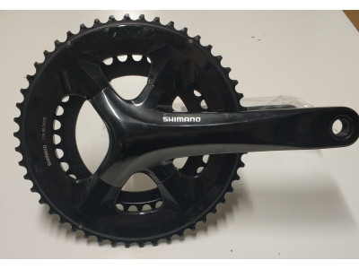 Shimano cranks FC-RS510 dropped from a new bike