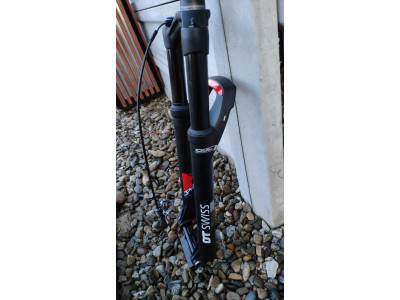 DT Swiss OPM ODL 29 Tapered fork discarded from a new bicycle