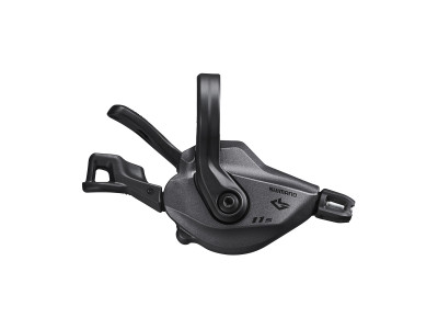 Shimano XT SL-M8130 shifter for electric bicycles, 11-speed, right, on a sleeve