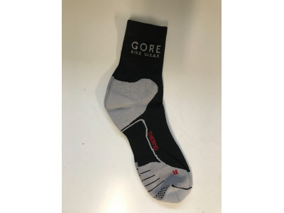 GOREWEAR Countdown Thermo Socken schwarz/weiß