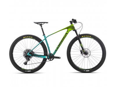 Orbea Alma M30 mountain bike, green, model 2019