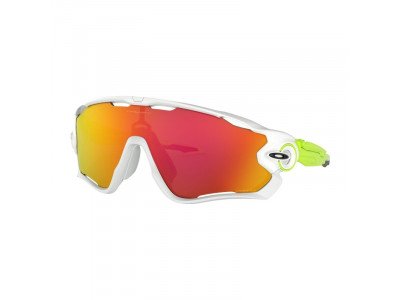 Oakley Jawbreaker szemüveg, polírozott fehér/Prizm Ruby