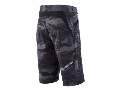 Troy Lee Designs Ruckus Shell-Shorts, Spray-Camouflage/Schwarz