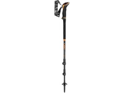 Leki Sherpa Lite Hiking poles 100-135 cm, orange/black