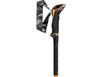 Leki Sherpa Lite hole, 100-135 cm, oranžová/černá