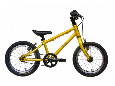 Bungi Bungi Lite 14&quot; detský bicykel, žltá