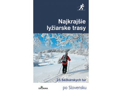 Najkrajšie lyžiarske trasy - kniha