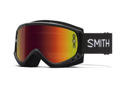 Smith Fuel V.1 Max M okuliare čierna / red mirror sklo