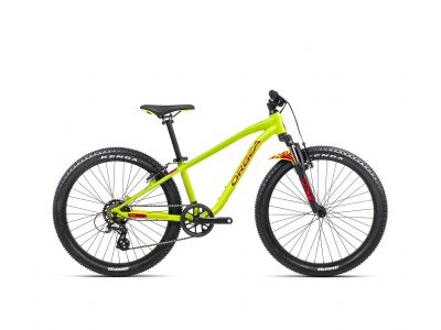 Orbea MX 24 XC Lime Green/Watermelon Red