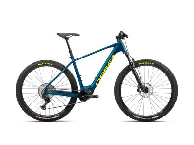 Orbea URRUN 10, Borealisblau/Leuchtgelb