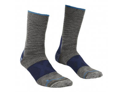ORTOVOX Alpinist Mid ponožky, Grey Blend