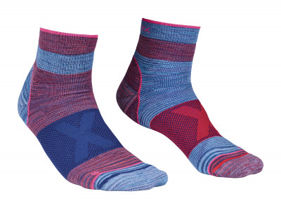 Ortovox W&amp;#39;s Alpinist Quarter Socks dámské ponožky hot coral
