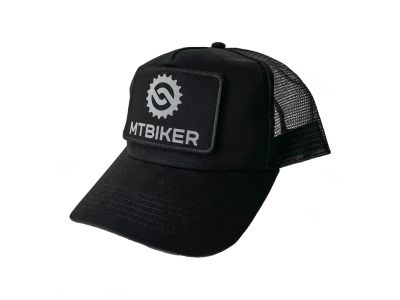 MTBIKER Trucker Cap, schwarz