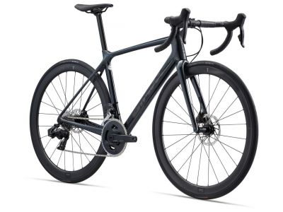 Bicicleta Giant TCR Advanced Pro Disc 1 AXS, diamant negru lucios